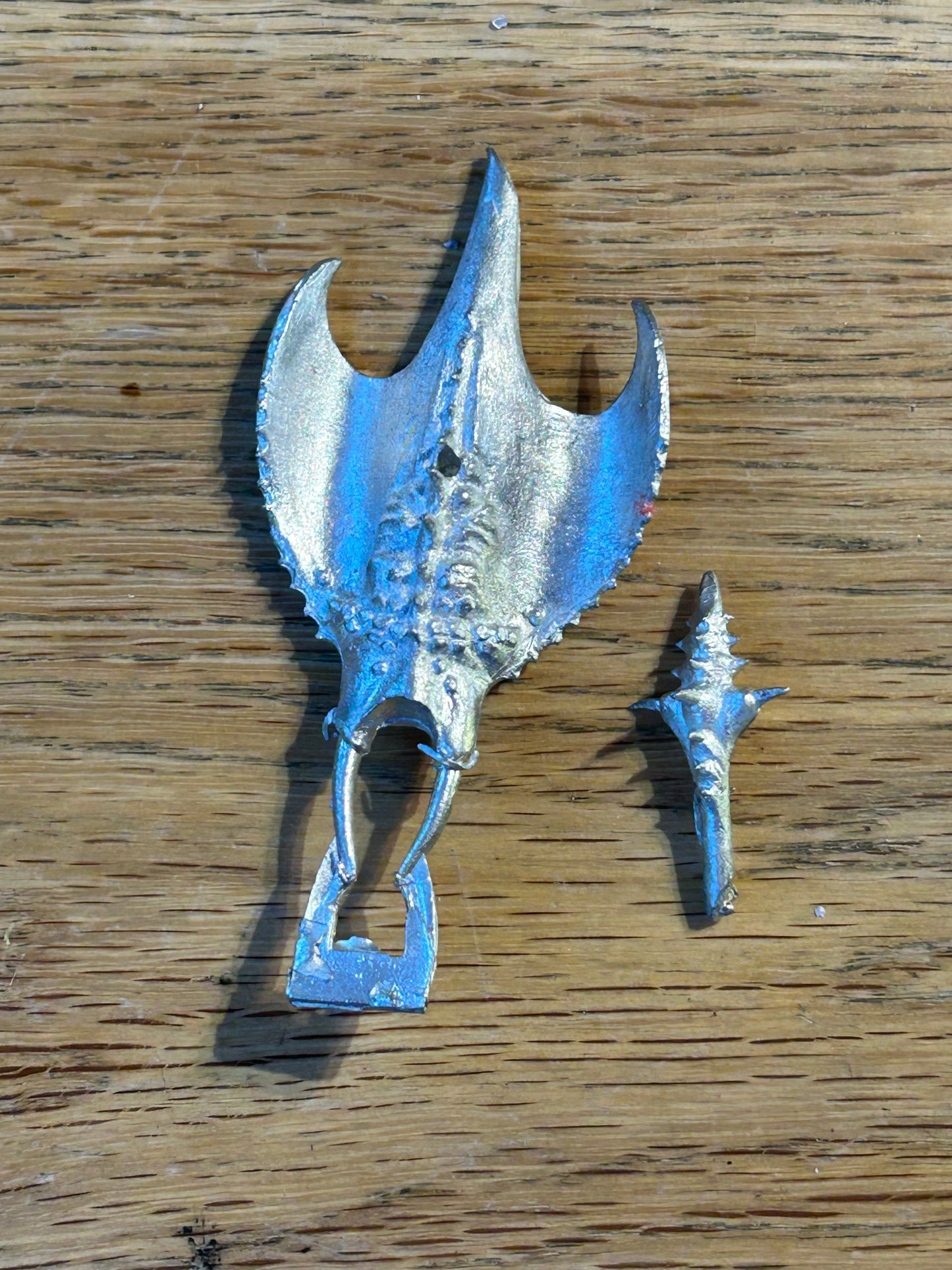 Classic Metal Daemons of Chaos Screamers of Tzeentch - Warhammer Fantasy