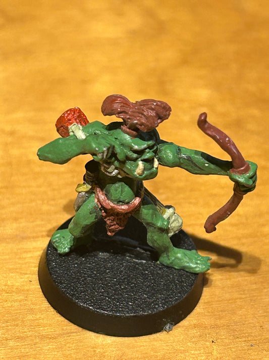 Warhammer fantasy savage orc archer