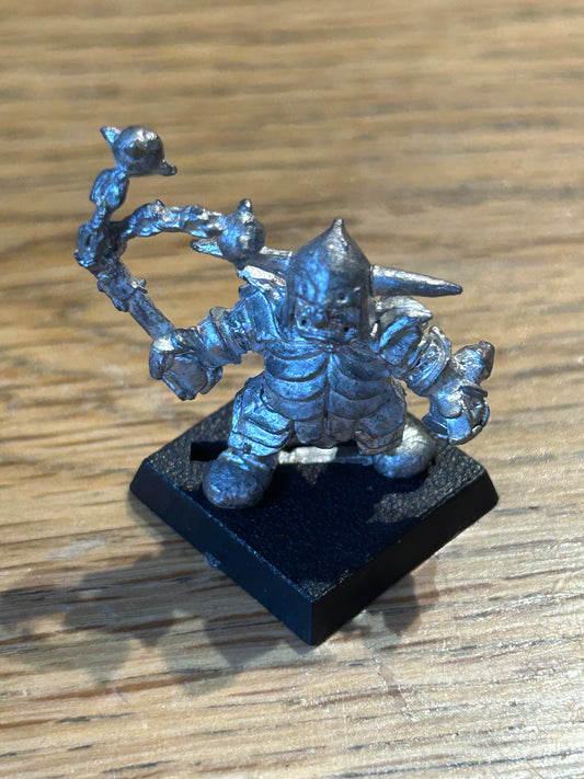 Citadel C06 Chaos Dwarf Dunuin Dust-Tooth Metal Oldhammer miniature 1985 OOP