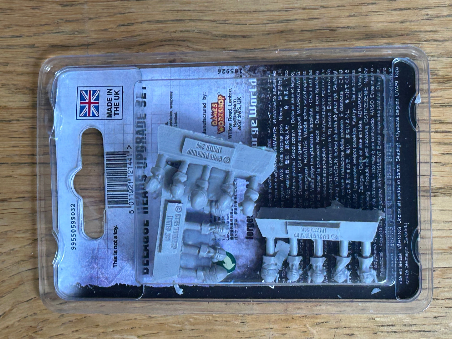 Forge World Delaque Heads Upgrade Set - Necromunda Warhammer 40K