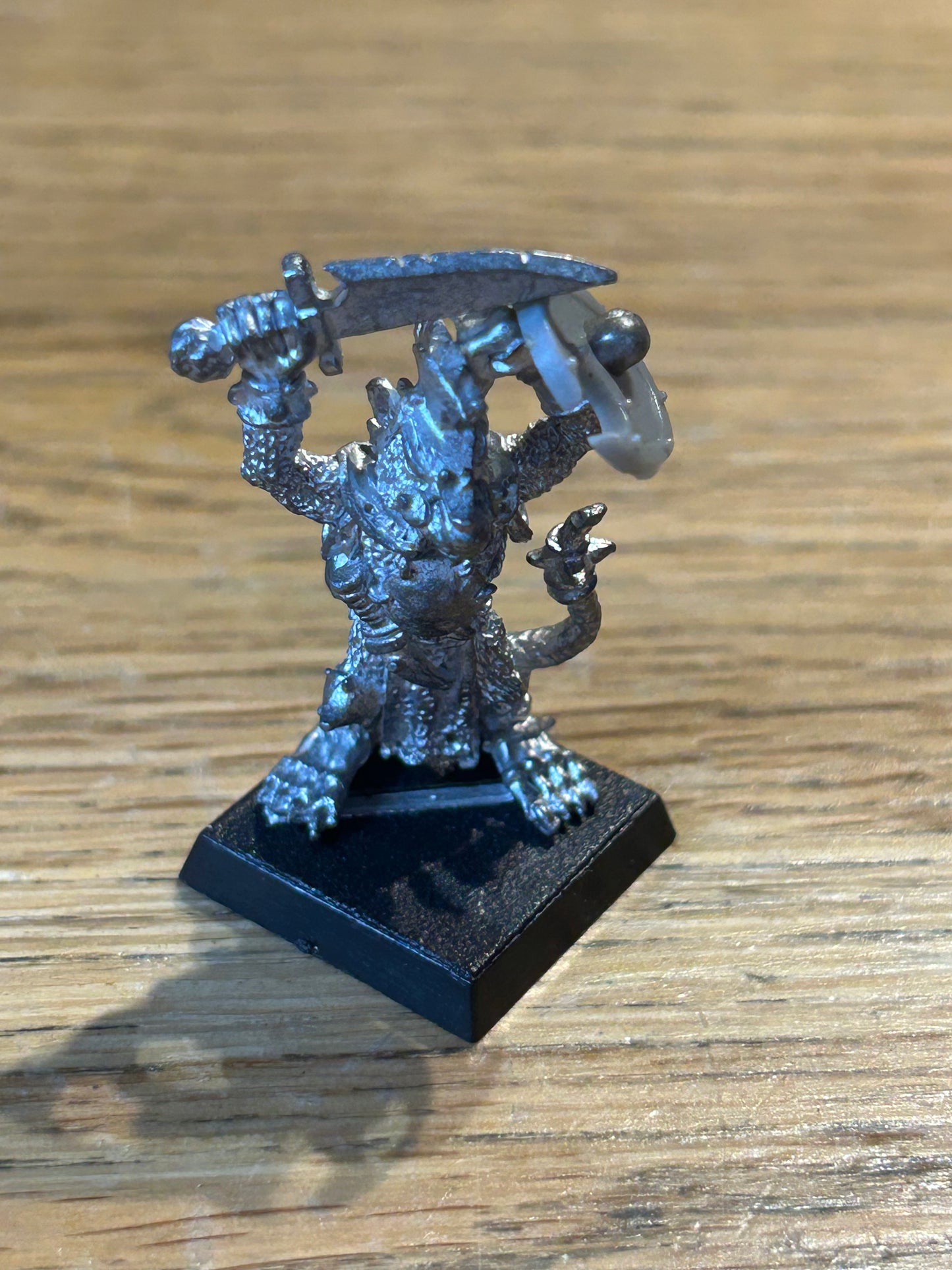 Warhammer fantasy skaven Flench packlord clanrats leader Oldhammer