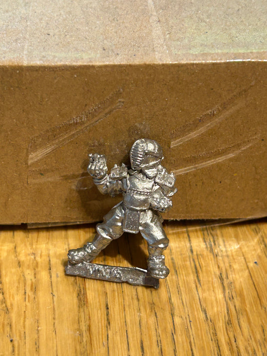Bloodbowl second edition human star player Hoshi Komi