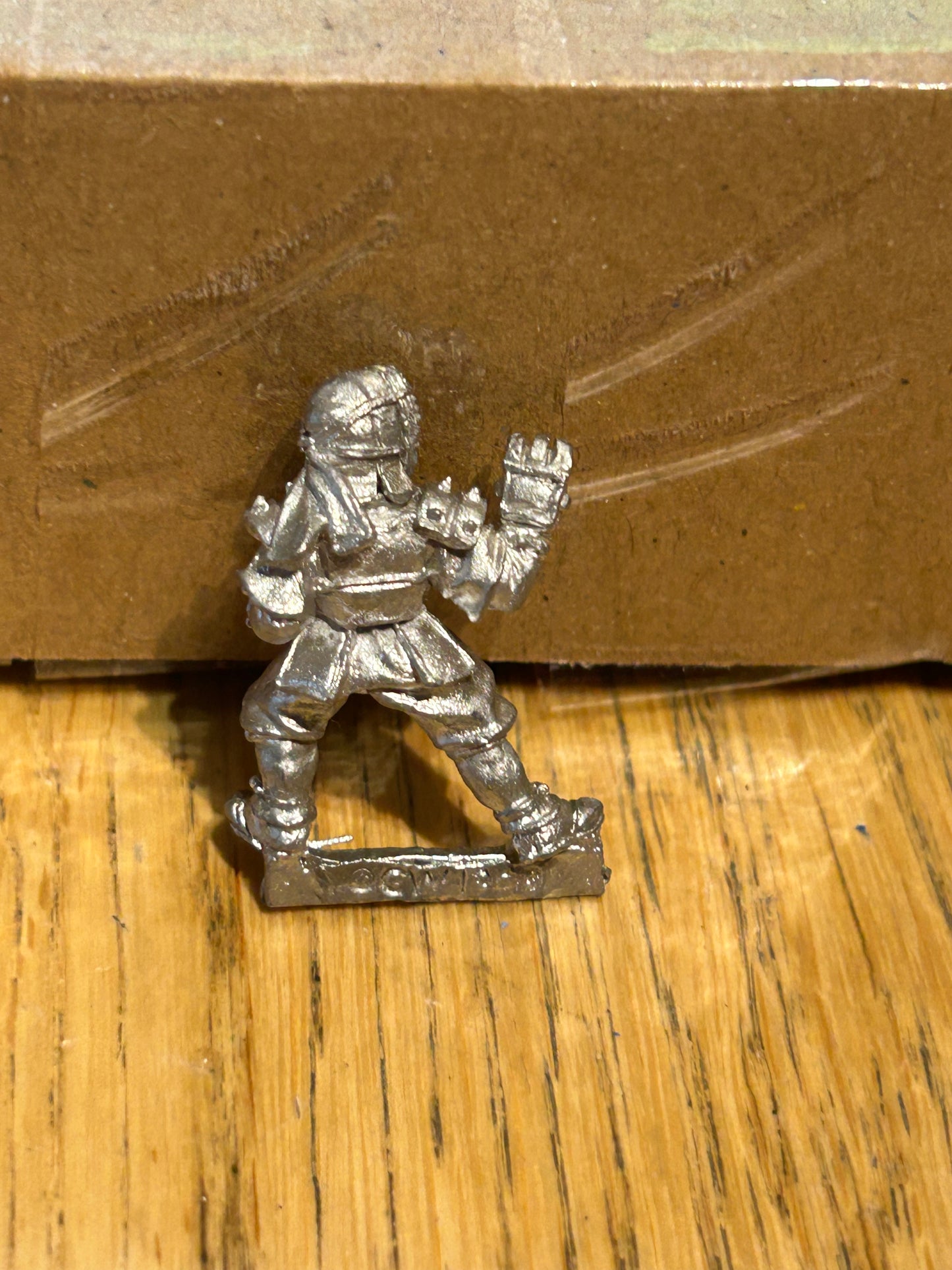 Bloodbowl second edition human star player Hoshi Komi