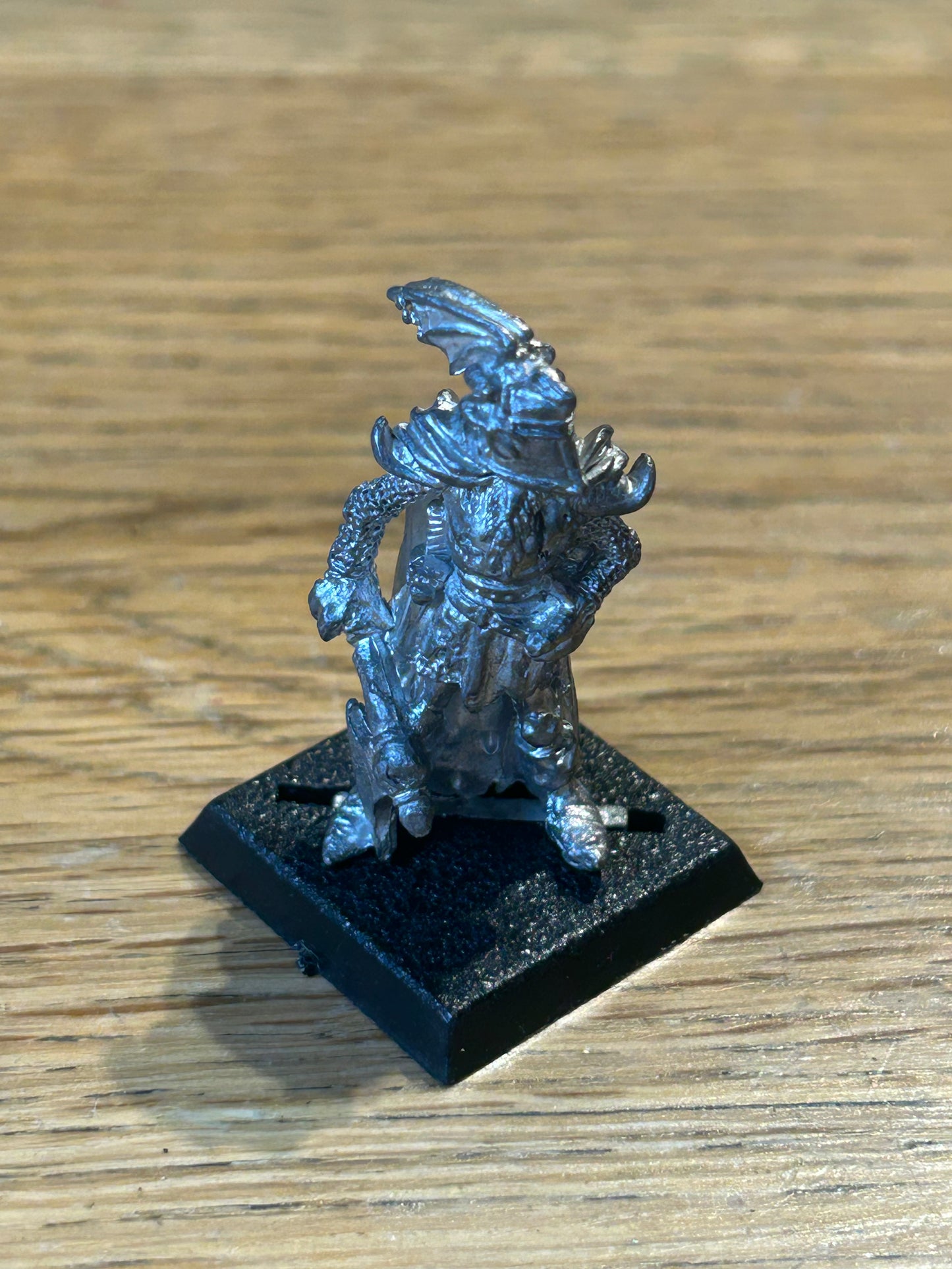 Realm of Chaos Warrior C35 Panedal Citadel metal 80's champion Warhammer