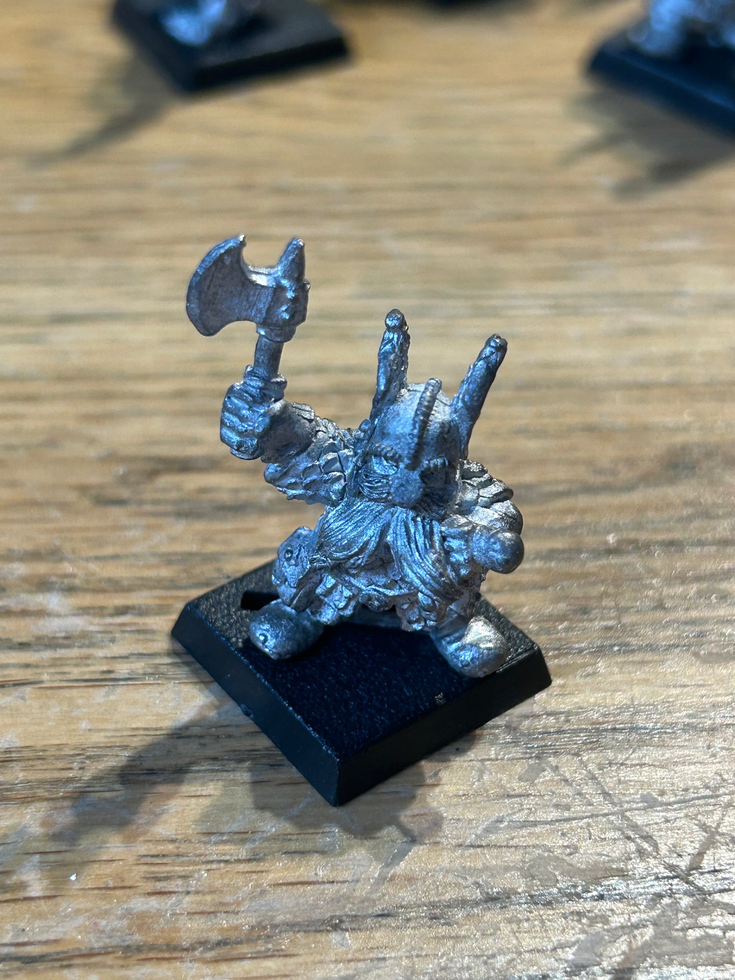 D2 NORSE DWARF RAGNALD DWARVES WARHAMMER OLD WORLD FANTASY METAL CITADEL