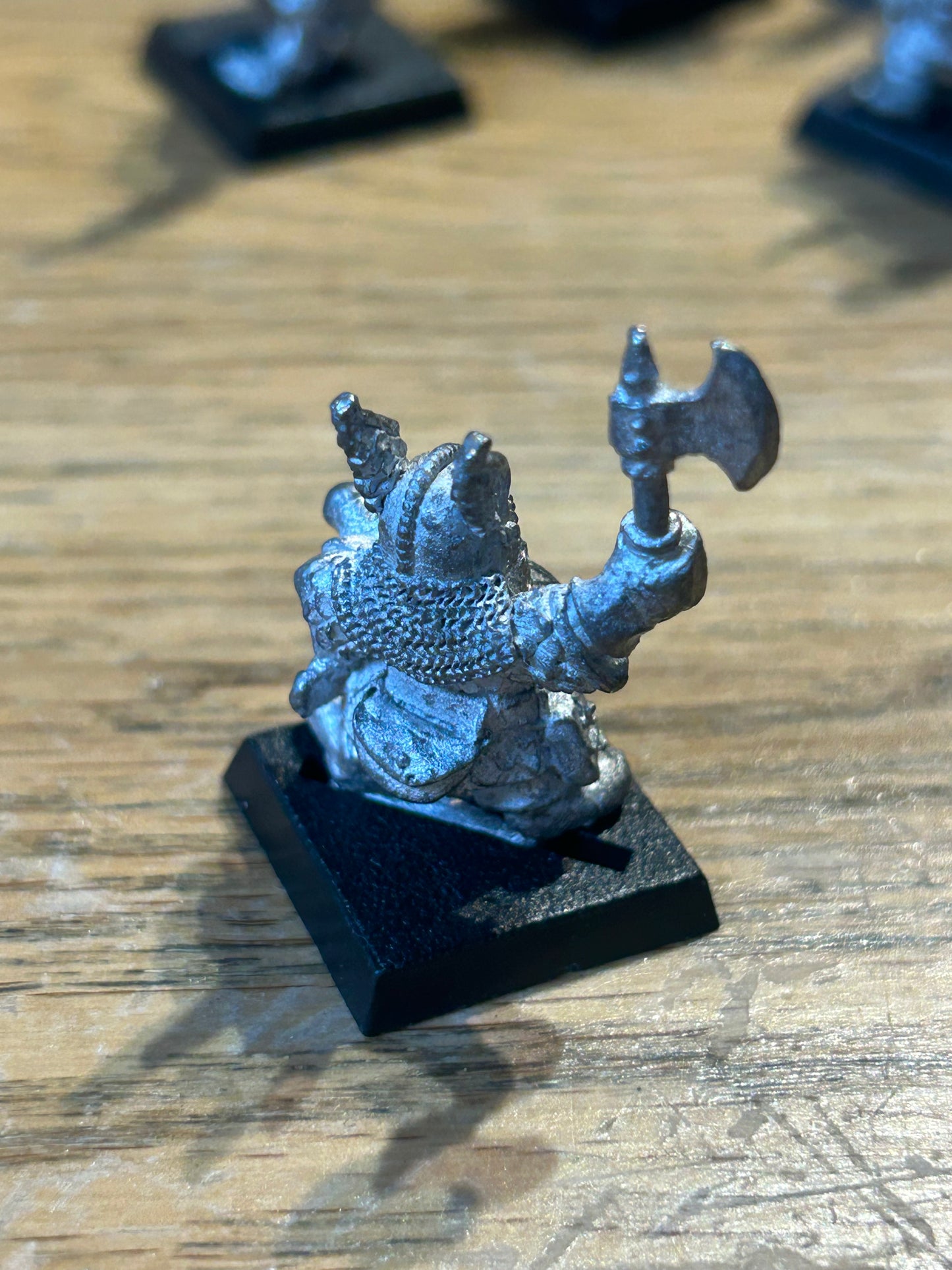 D2 NORSE DWARF RAGNALD DWARVES WARHAMMER OLD WORLD FANTASY METAL CITADEL