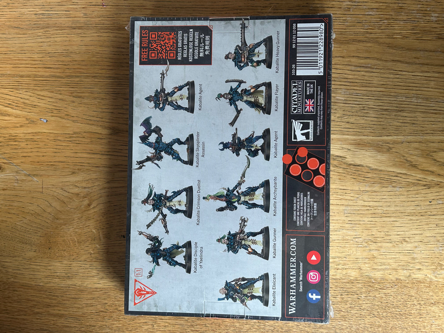 Kill Team: Hand of the Archon Brand New Warhammer 40k