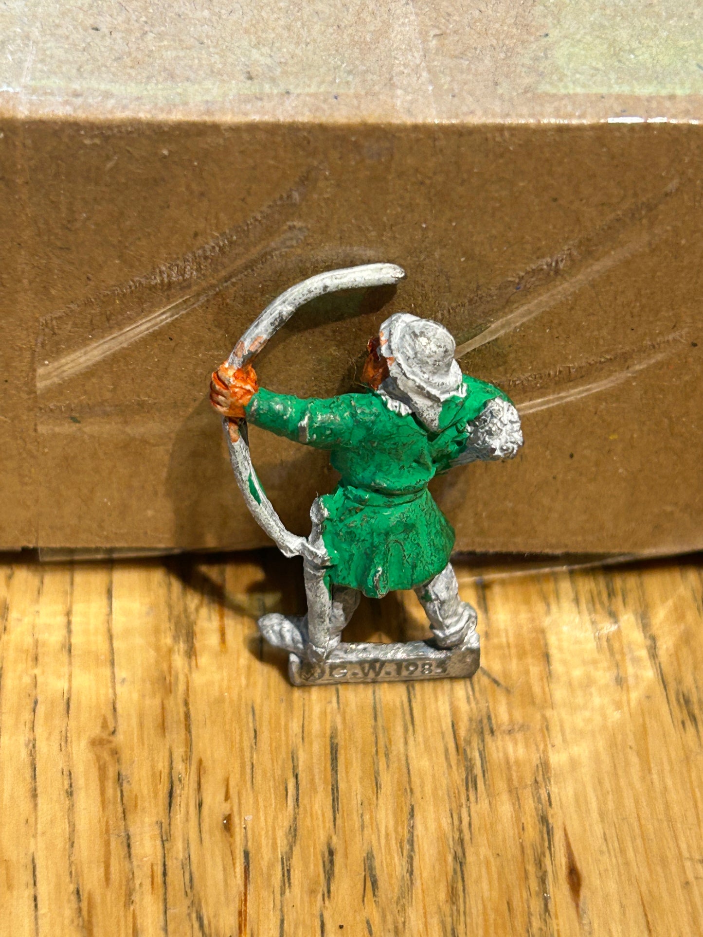Games Workshop Citadel archer WD129 4154 bretonnian