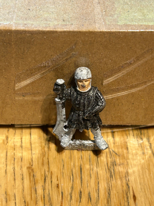 F4 FEUDALS singeon - 1986 METAL - CITADEL WARHAMMER fantasy bretonnian