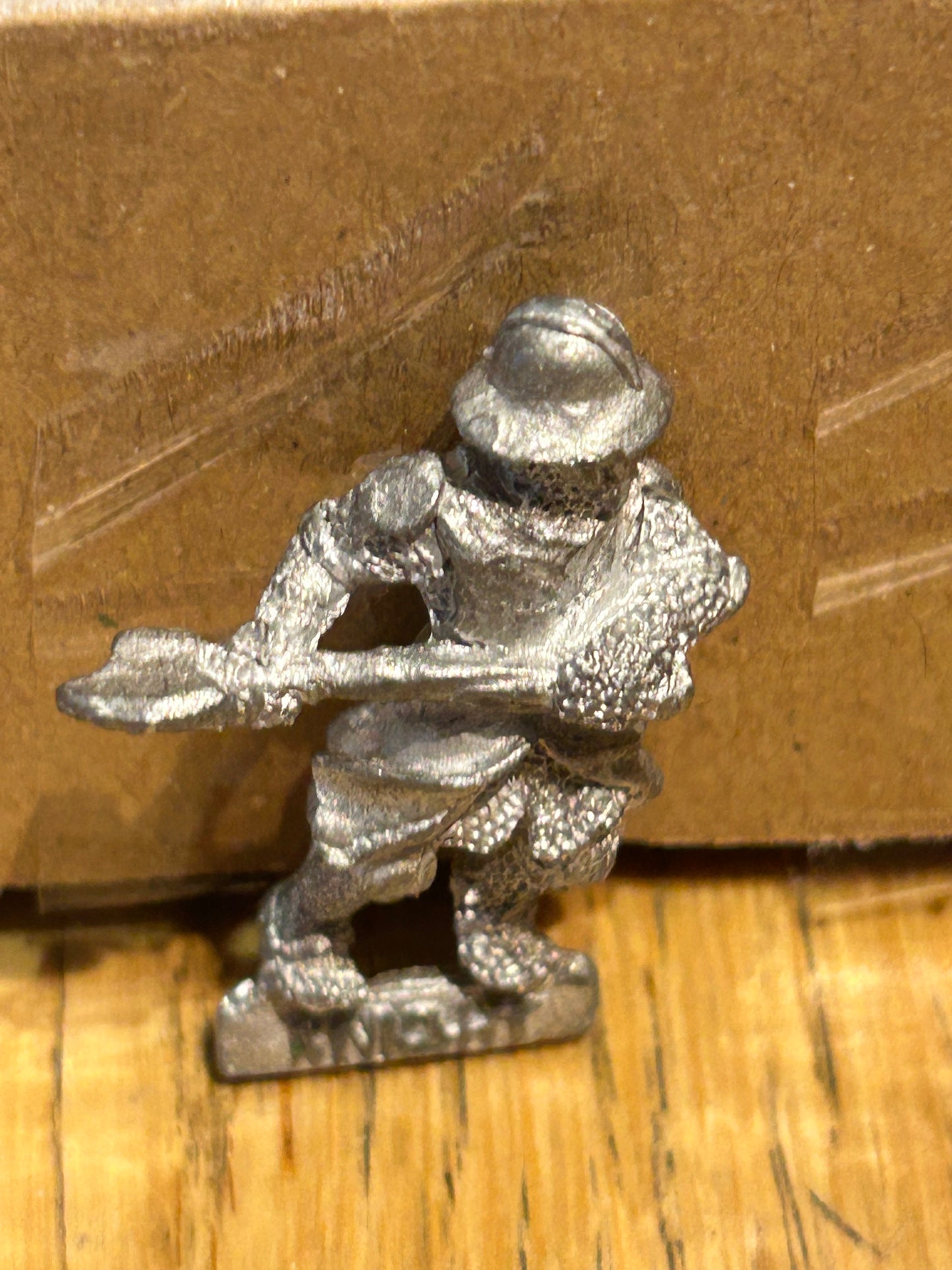 F4 FEUDALS Grimwal - 1986 METAL - CITADEL WARHAMMER fantasy bretonnian