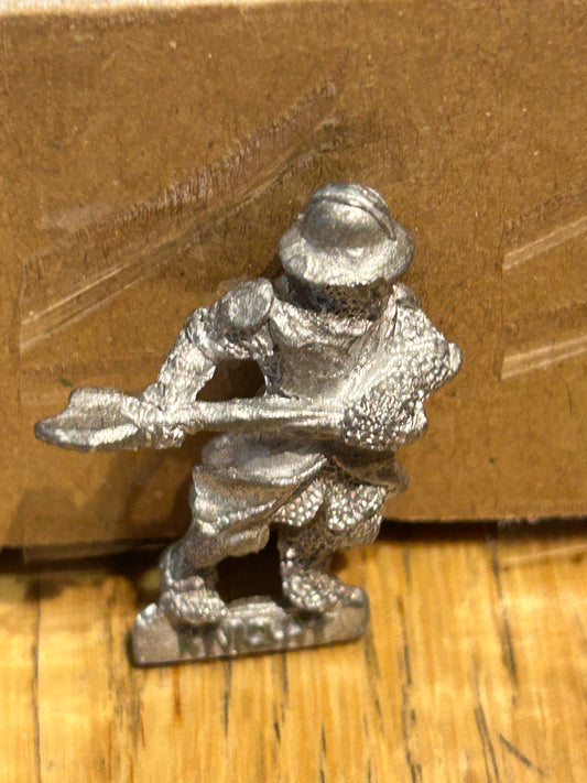 F4 FEUDALS Grimwal - 1986 METAL - CITADEL WARHAMMER fantasy bretonnian