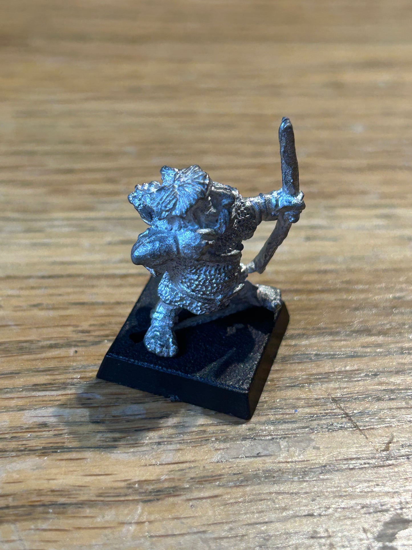 Warhammer Fantasy Citadel D2 Norse Dwarf Rolf Redbow Archer Metal