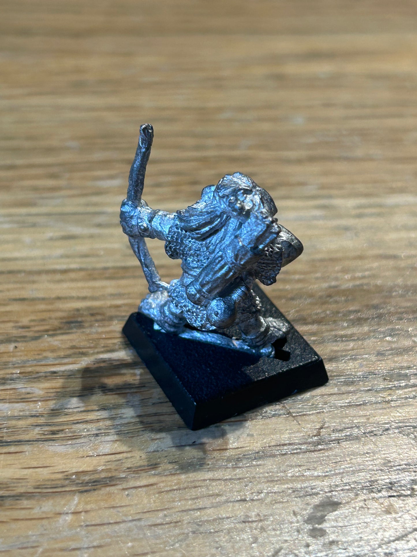 Warhammer Fantasy Citadel D2 Norse Dwarf Rolf Redbow Archer Metal