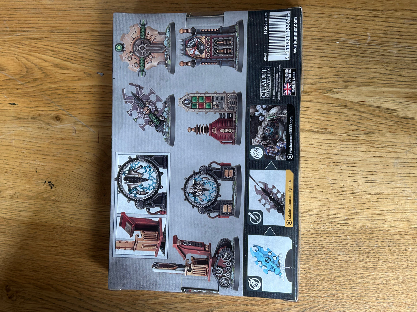 WARHAMMER 40,000 Battlezone Objective Set BNIB