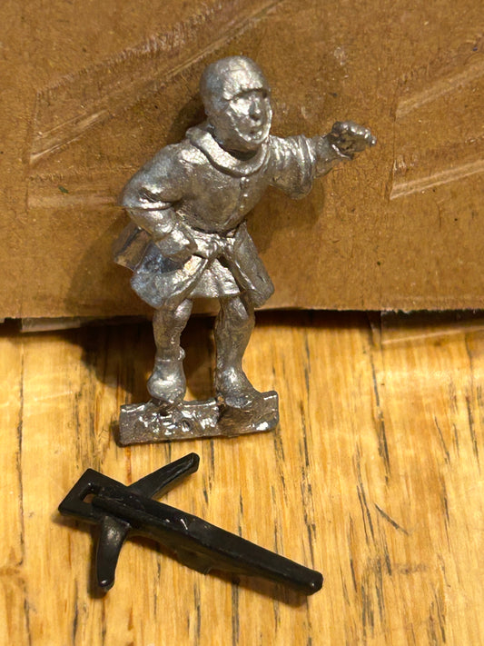Bretonnian Crossbowman Xbow F4 Imperial Crossbowmen Metal Citadel Bretonnia C27