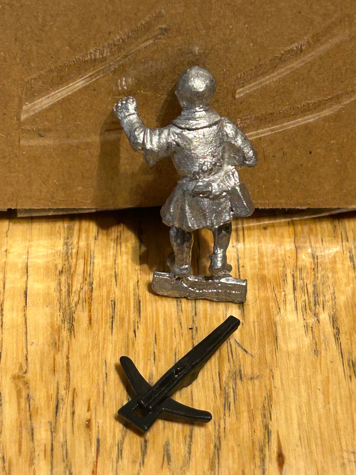 Bretonnian Crossbowman Xbow F4 Imperial Crossbowmen Metal Citadel Bretonnia C27