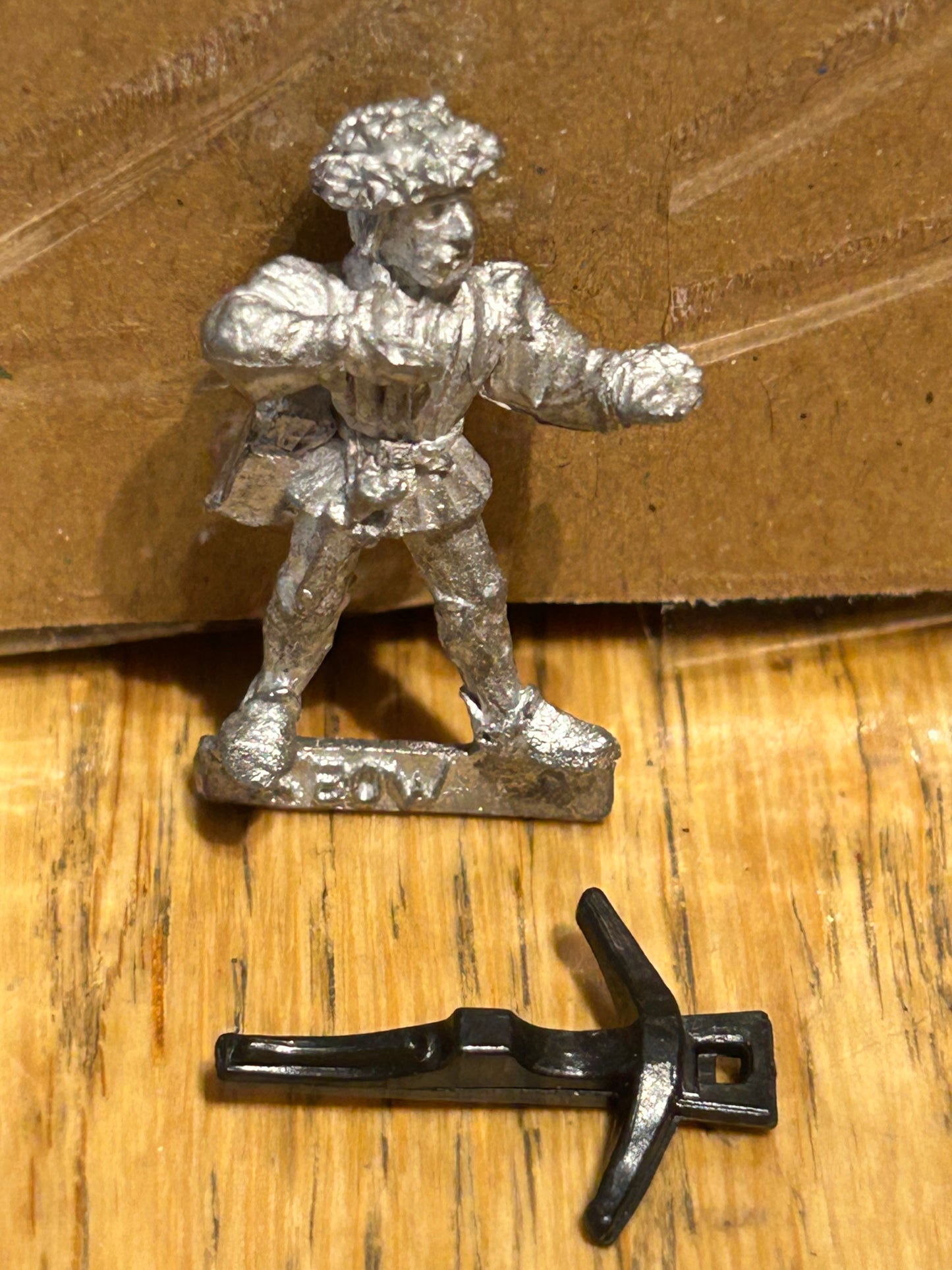 Bretonnian Crossbowman Xbow F4 Imperial Crossbowmen Metal Citadel Bretonnia