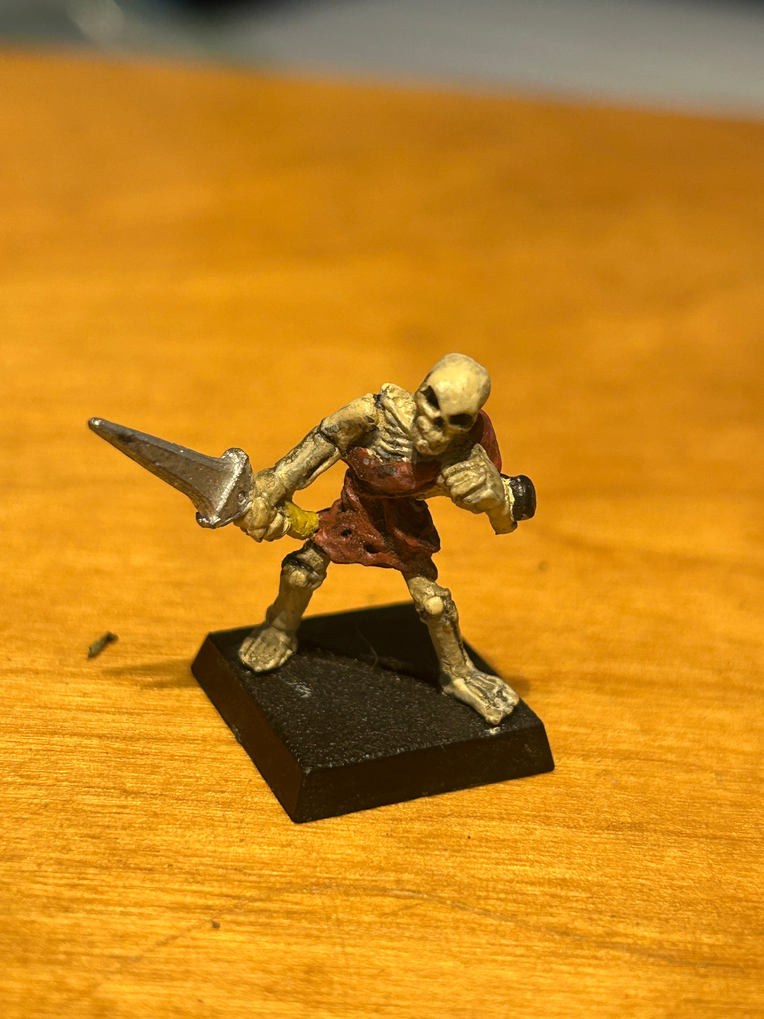 1987 Undead C17 Skeleton Gut Ripper Citadel Warhammer Vampire Counts T ...