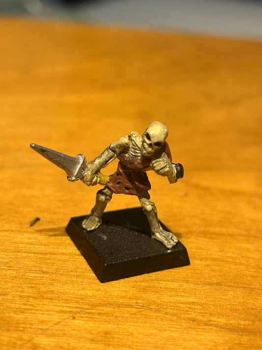 1987 Undead C17 Skeleton Gut Ripper Citadel Warhammer Vampire Counts Tomb Kings