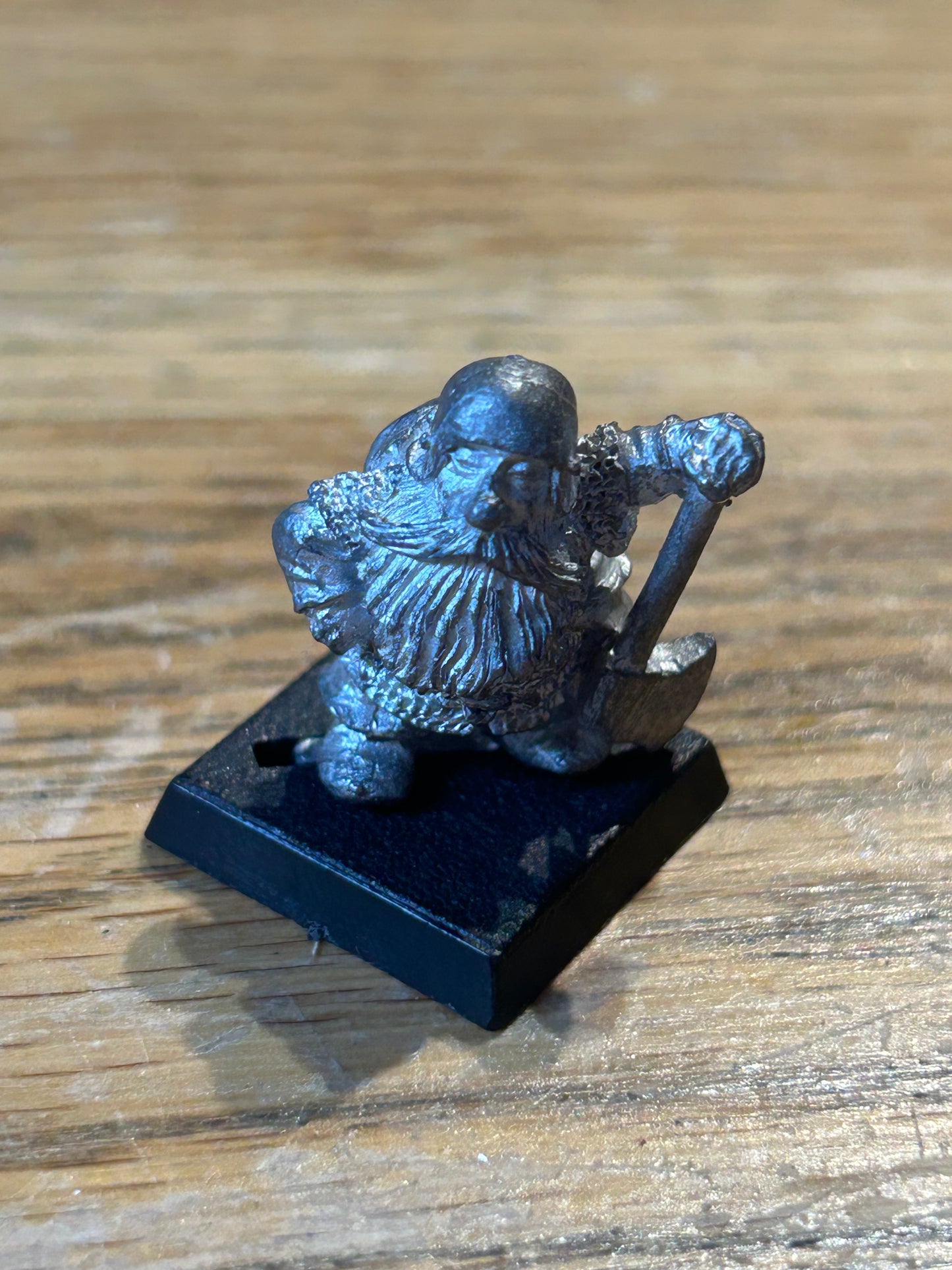 1985 Dwarf Adventurer 0306 31 D4 Dimzad Stoutheart Citadel Warhammer Army AD&D