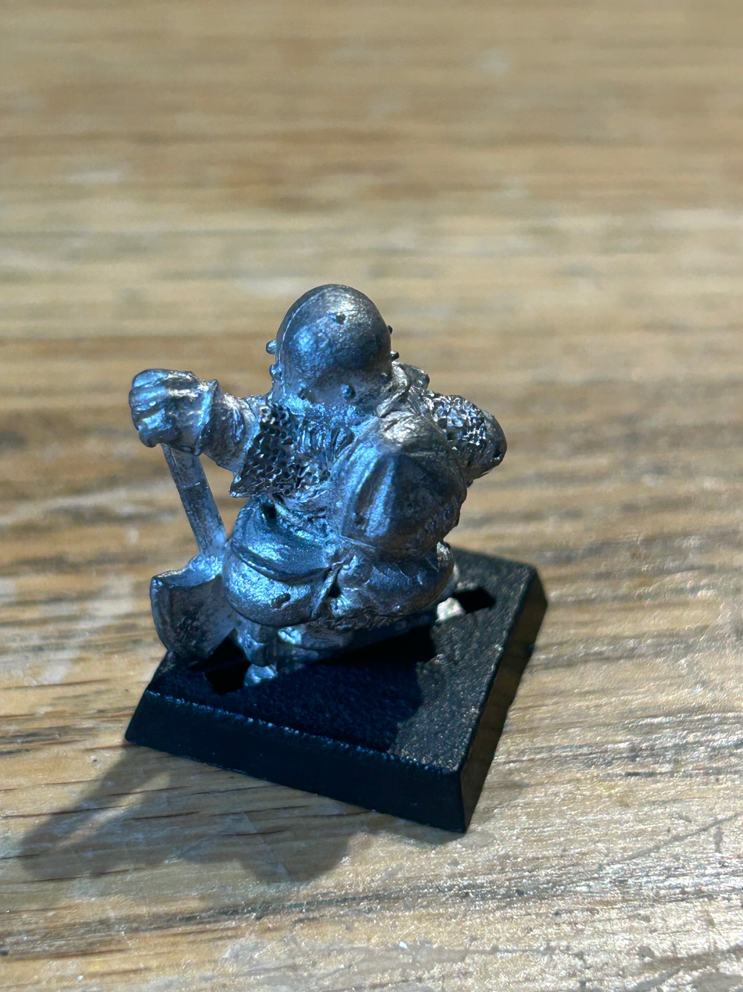 1985 Dwarf Adventurer 0306 31 D4 Dimzad Stoutheart Citadel Warhammer Army AD&D
