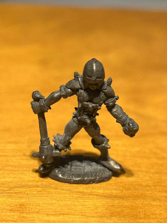 Citadel c40 superheroes (golden heroes additions) (10)
w. Spiked Club
