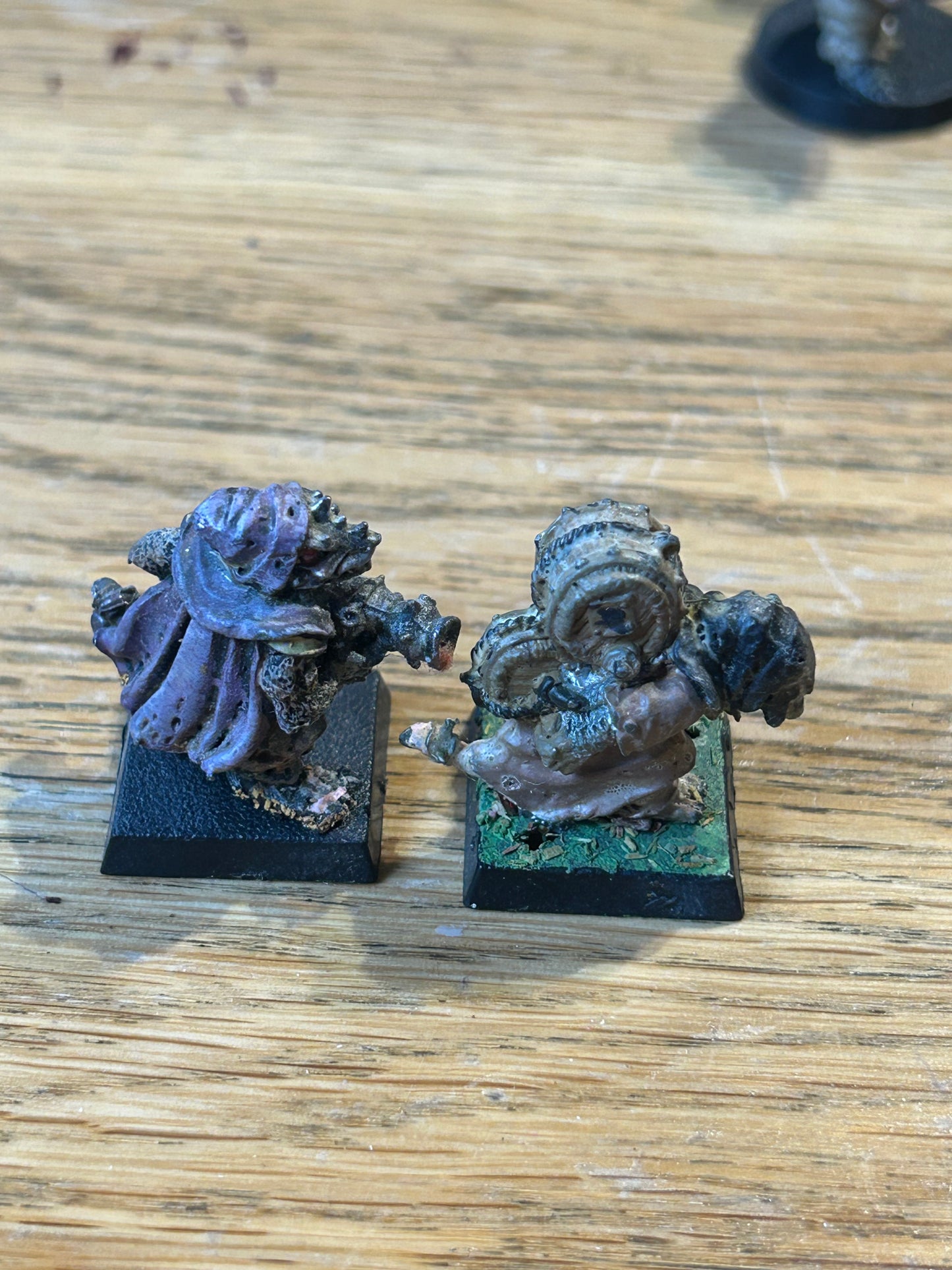 WARHAMMER Fantasy SKAven METAL Warp Fire Thrower old world 0601/05 war machines