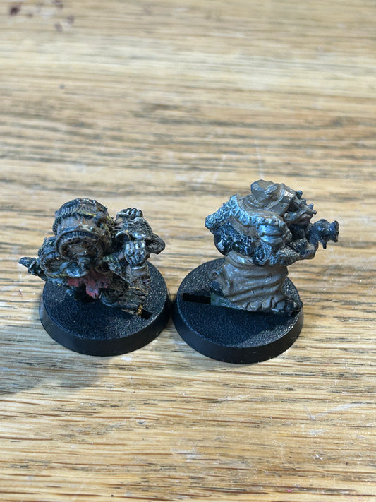 WARHAMMER Fantasy SKAven METAL Warp Fire Thrower old world 0601/05 war machines