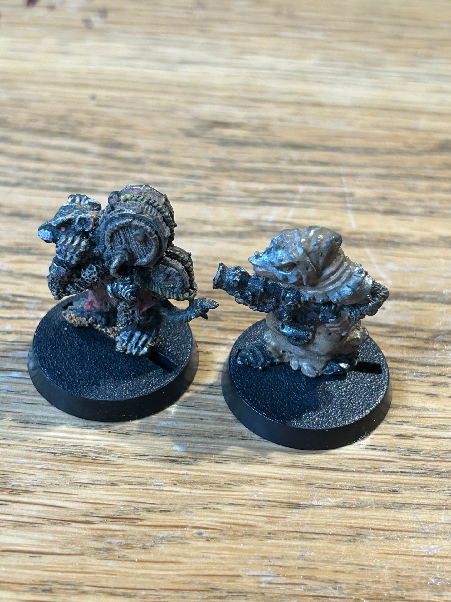 WARHAMMER Fantasy SKAven METAL Warp Fire Thrower old world 0601/05 war machines