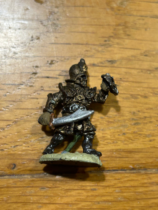 Warhammer fantasy proxy Asgard miniatures warrior of chaos