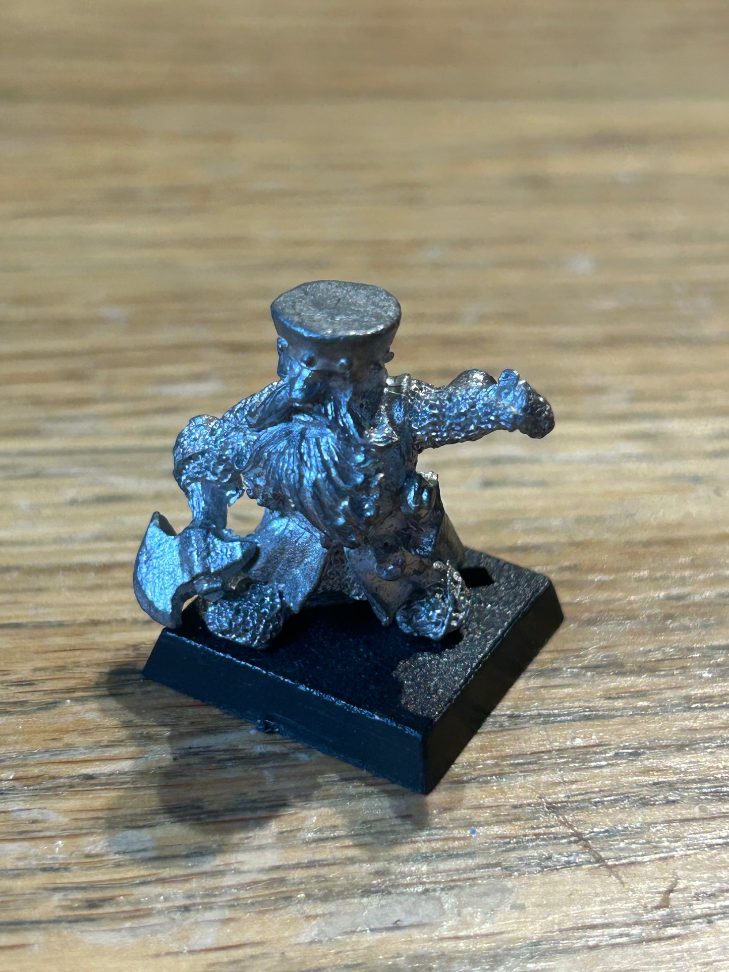 Warhammer fantasy - Dwarfs - C06 Imperial Dwarf Warrior - Grim - 1985