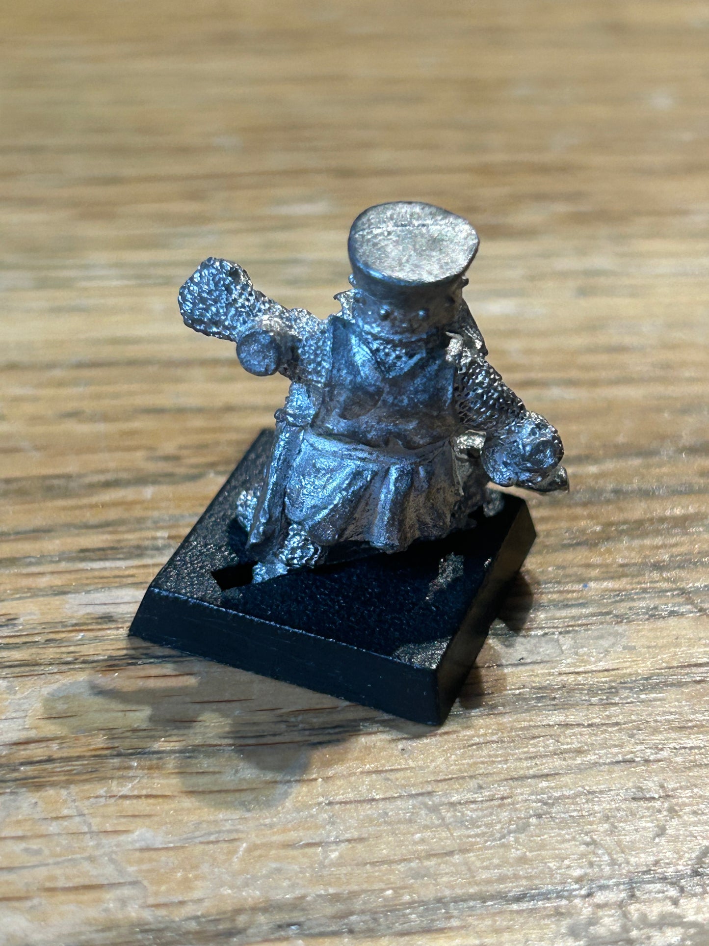 Warhammer fantasy - Dwarfs - C06 Imperial Dwarf Warrior - Grim - 1985