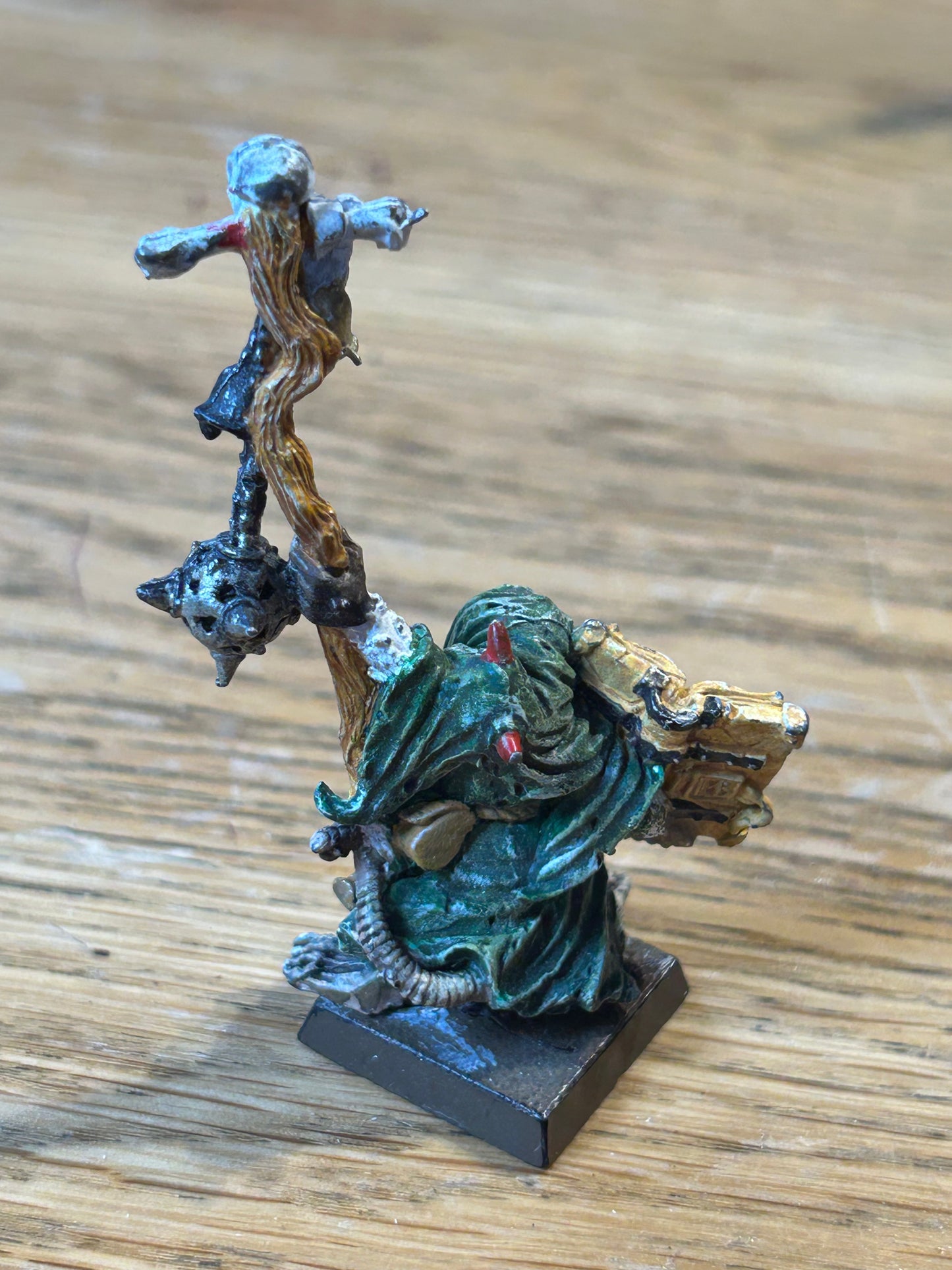 Warhammer Fantasy The Old World Skaven Lord Skrolk
