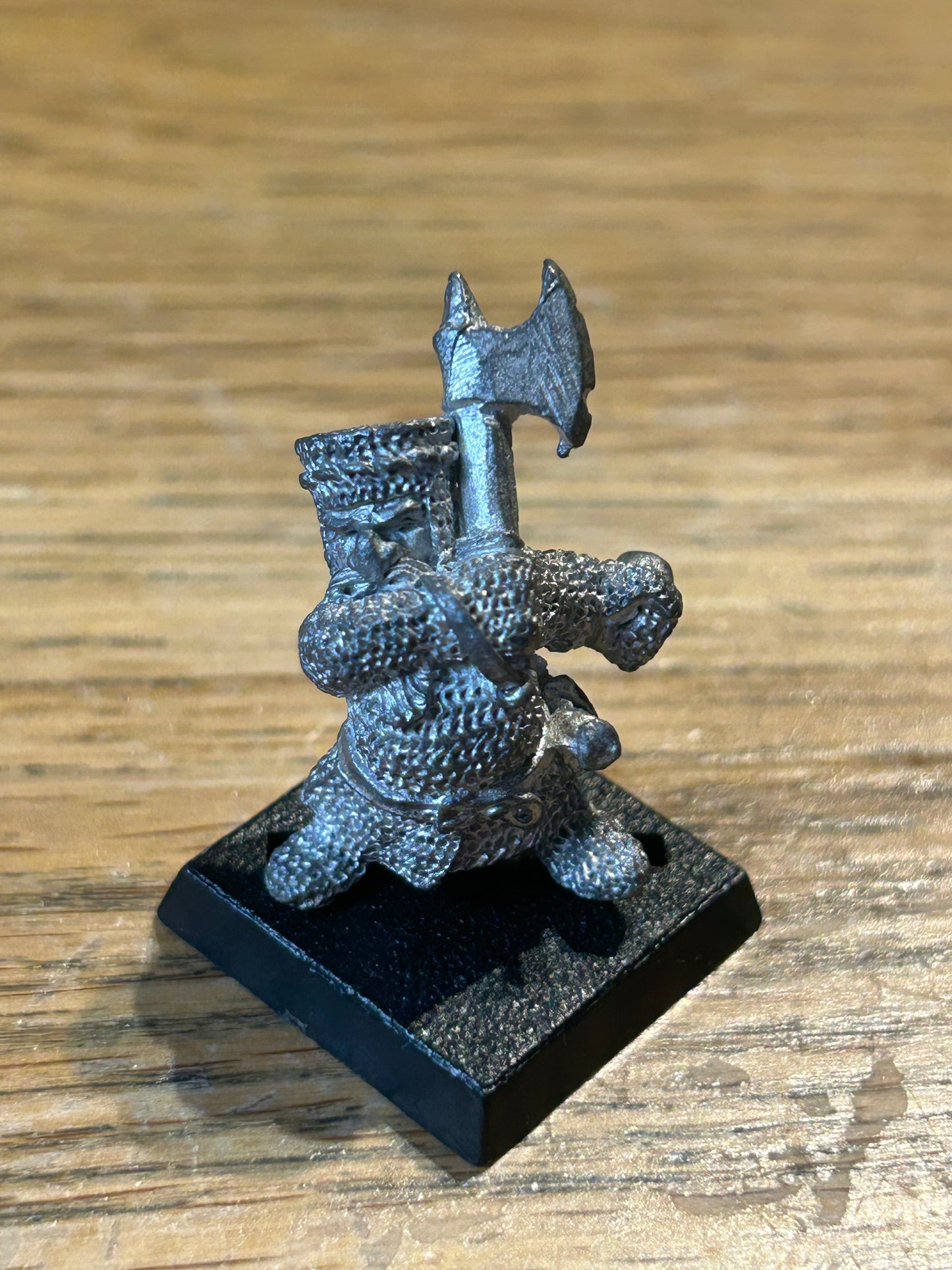 C06 IMPERIAL DWARF ALYAK GRUM DWARFS CITADEL WARHAMMER FANTASY METAL AXE