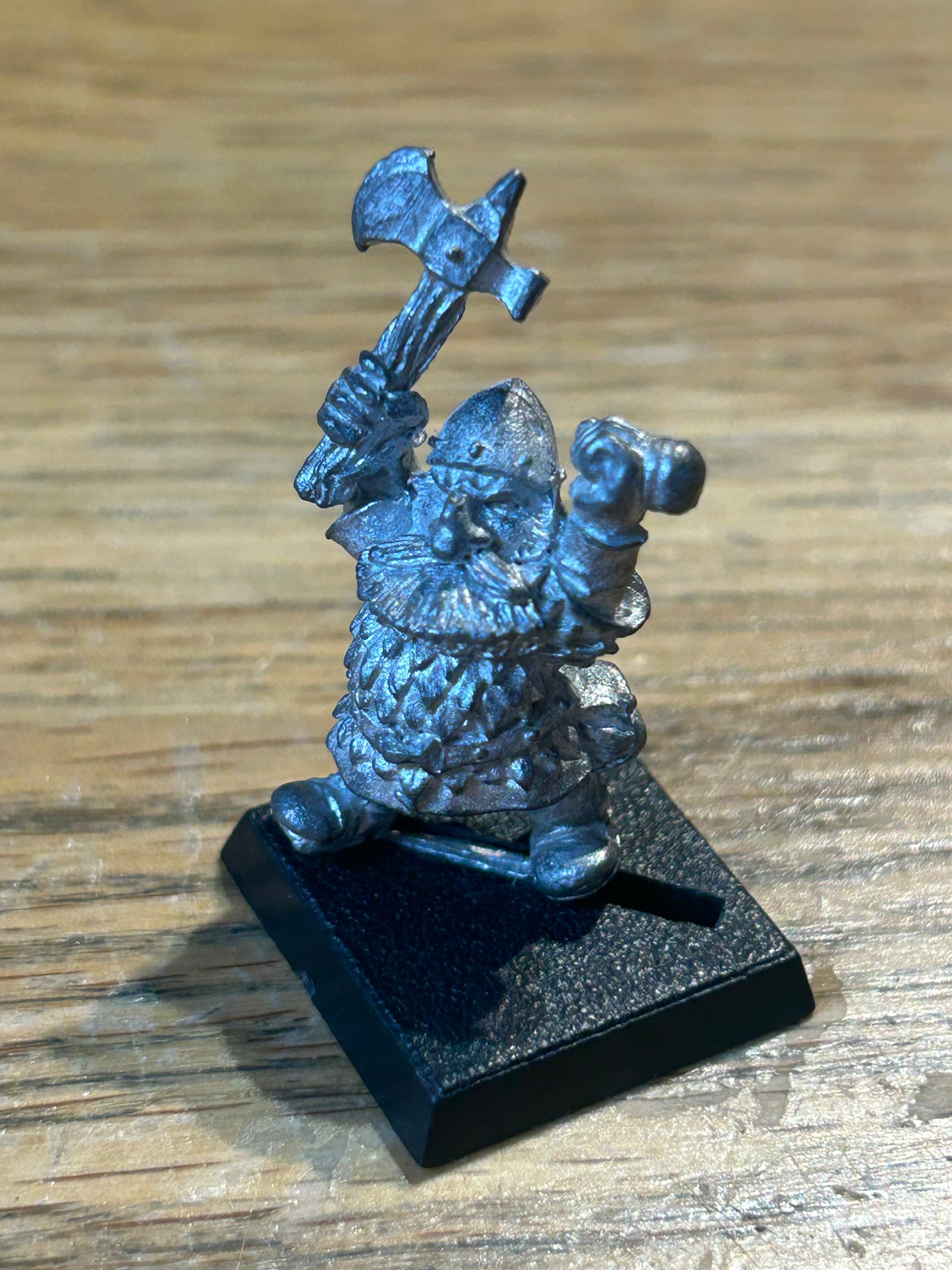 Citadel Warhammer fantasy  - Imperial Dwarf - C06 / 0307 - Gazil Hooknose - Metal - 1985