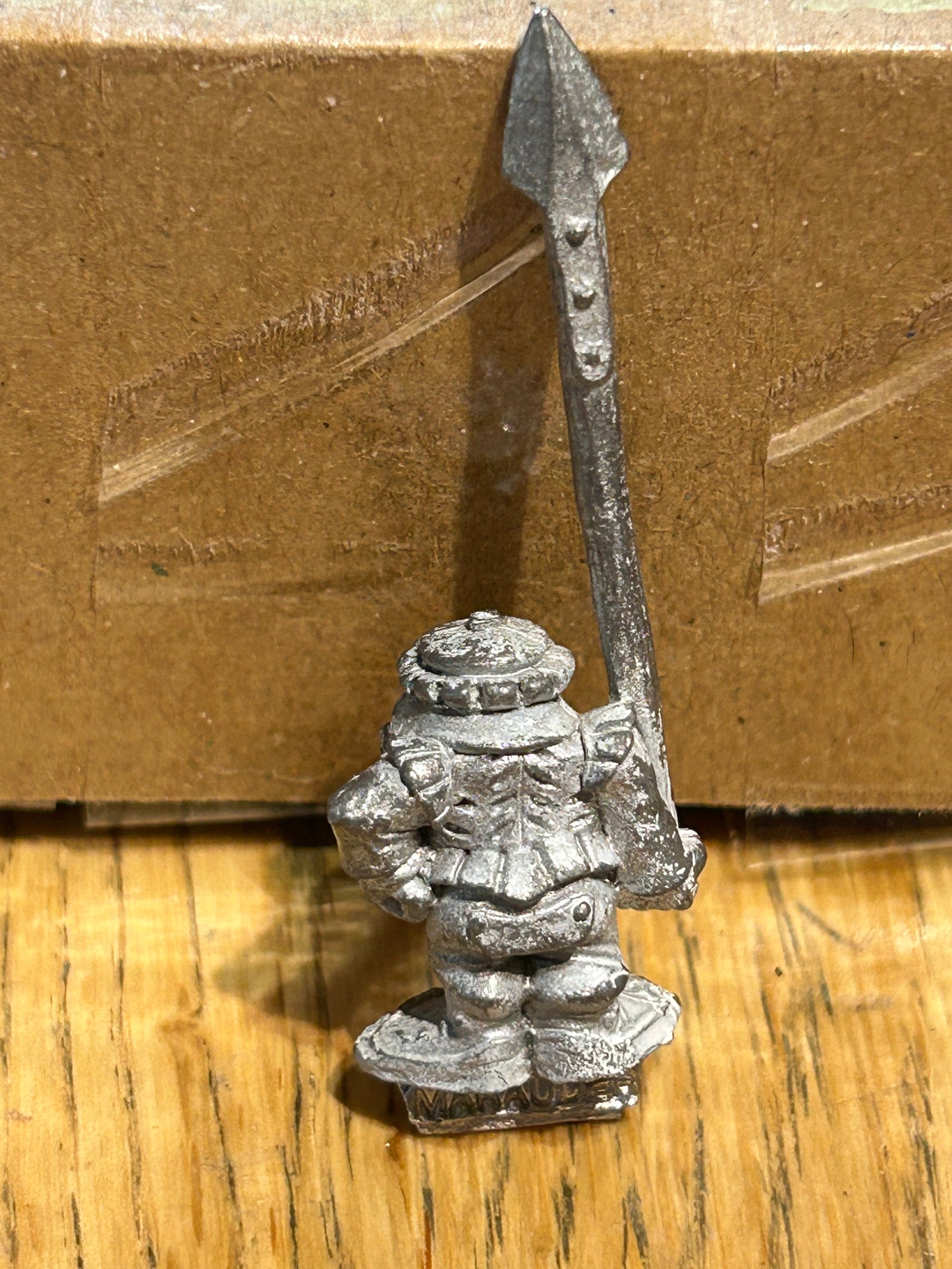 MM15 MARAUDER SPEARMEN SPEARMAN PIKE SPEAR WARRIOR DWARF DWARFS METAL WARHAMMER Warhammer fantasy
