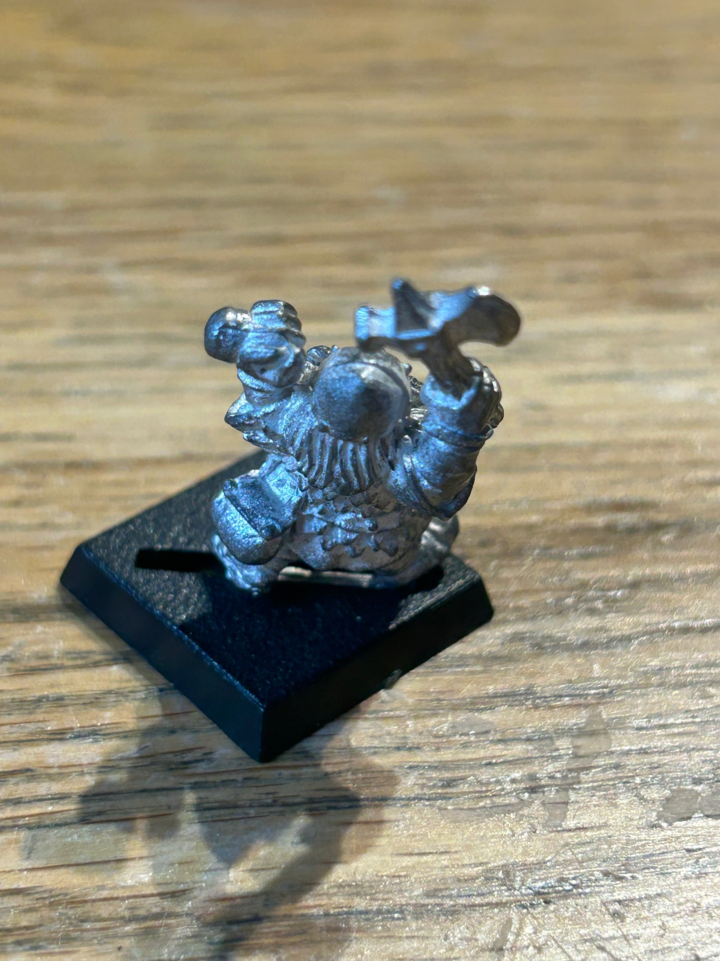 Citadel Warhammer fantasy  - Imperial Dwarf - C06 / 0307 - Gazil Hooknose - Metal - 1985
