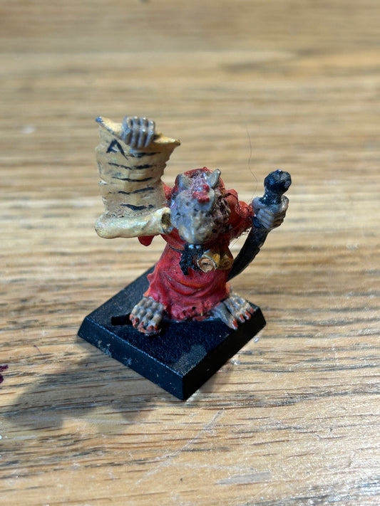 Warhmmmer Fantasy Battle Skaven Wyrde Banebreath 1985
 WARHAMMER FANTASY