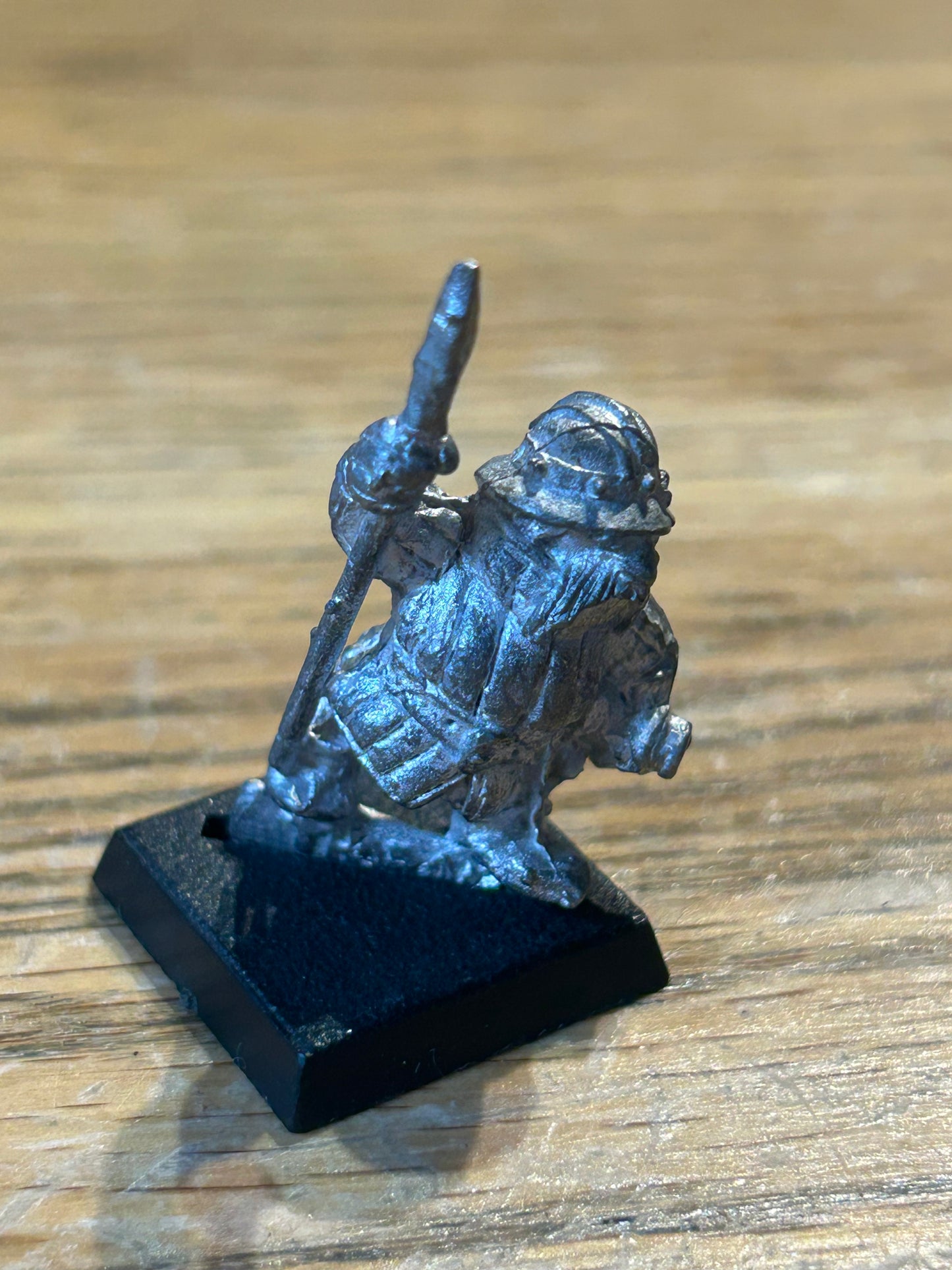 Warhammer fantasy D5 Imperial Dwarf Metal OOP 1985 Citadel Kostakh