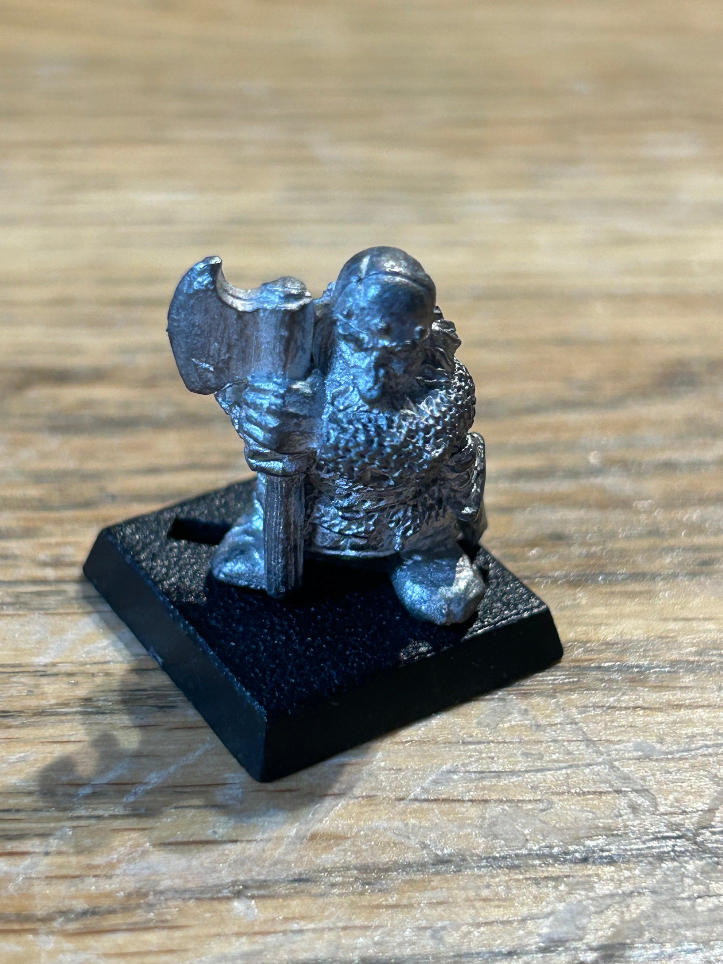 Warhammer fantasy Citadel Dwarf imperial dwarf trooper Brodin Metal