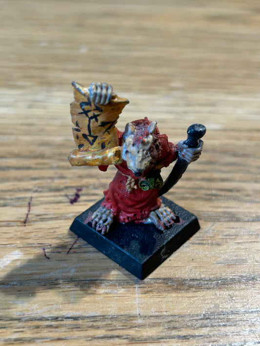 Warhmmmer Fantasy Battle Skaven Wyrde Banebreath 1985
 WARHAMMER FANTASY