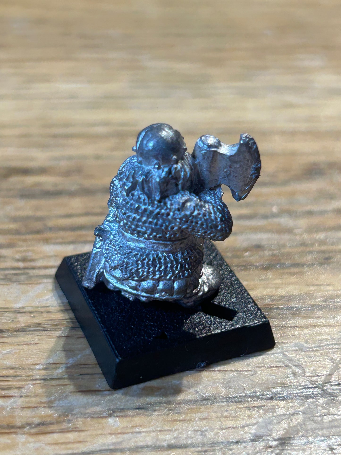 Warhammer fantasy Citadel Dwarf imperial dwarf trooper Brodin Metal