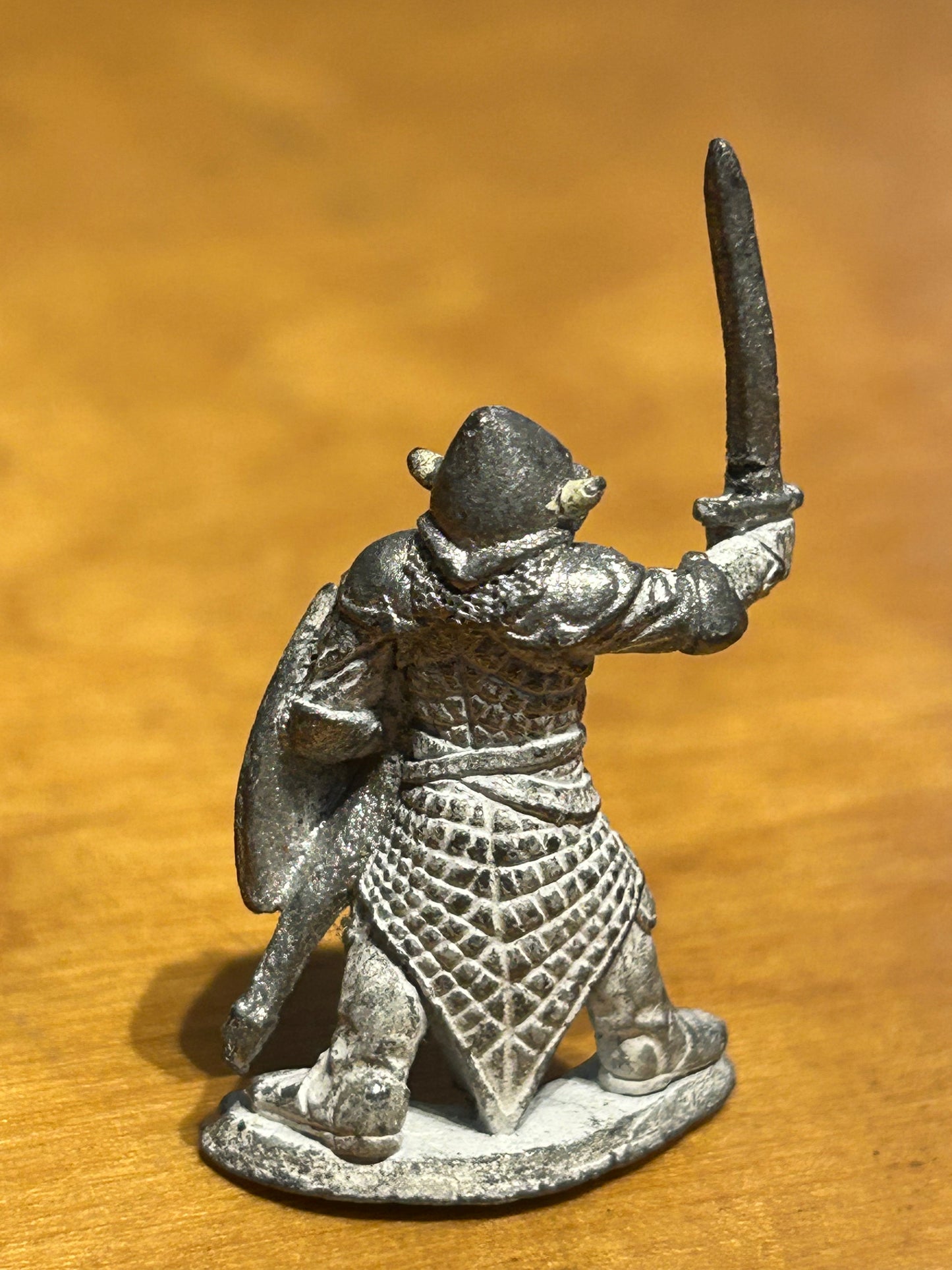 Ral Partha 3-Stage Hero Metal 25mm Dungeons & Dragons D&D 01-335 (a) Anti-Hero