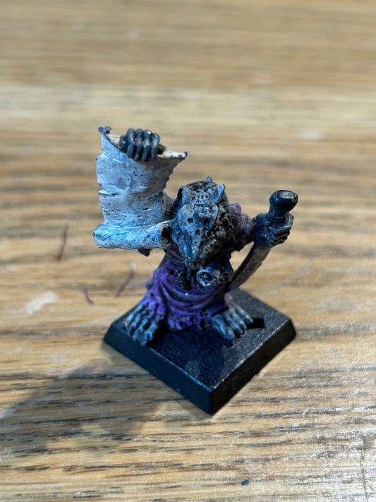 Warhmmmer Fantasy Battle Skaven Wyrde Banebreath 1985
 WARHAMMER FANTASY