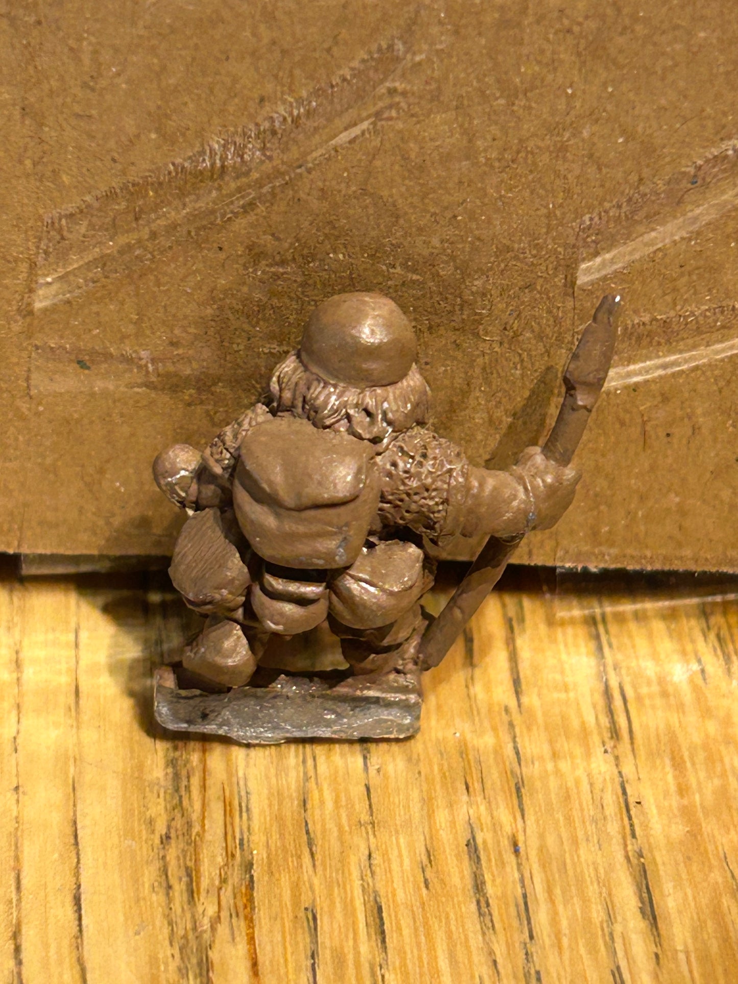 D4 Dwarf Adventurer Metal 1987 Warhammer Fantasy Citadel Soppri