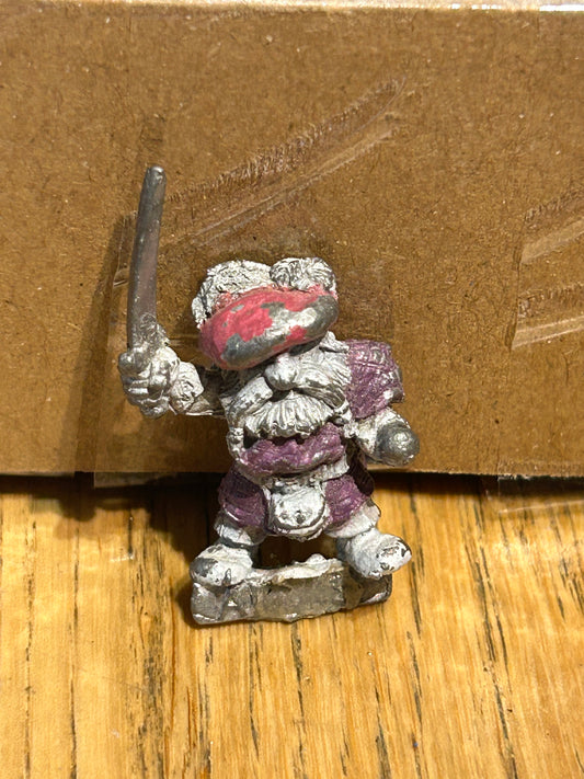 Angus BC3 Dwarf Lords of Legend Metal warhammer fantasy