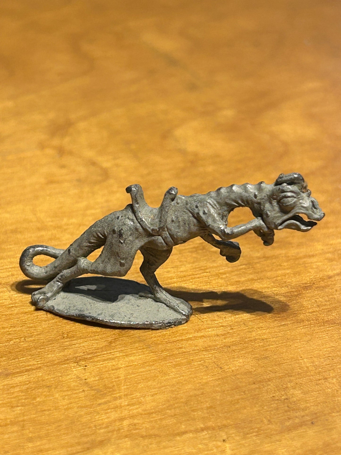 Ral Partha 01-080 (c) RIDING LIZARD Metal Minature 1979