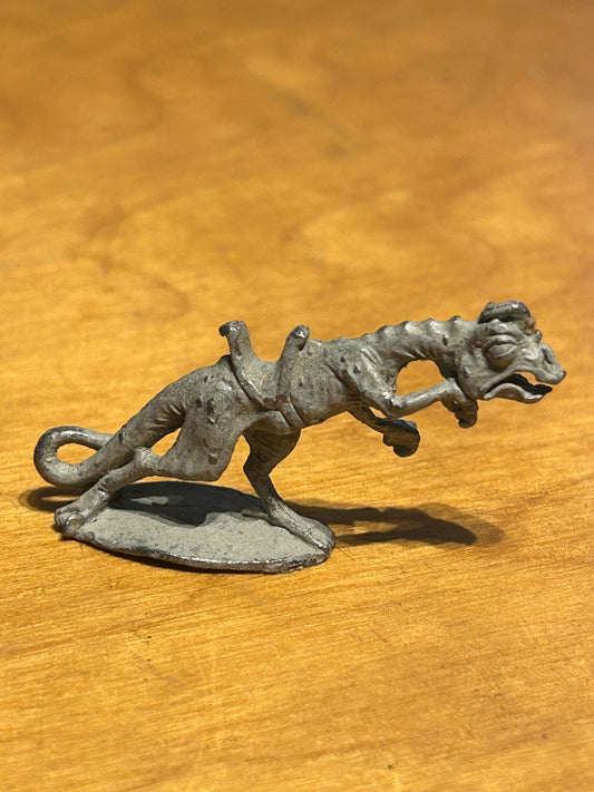 Ral Partha 01-080 (c) RIDING LIZARD Metal Minature 1979