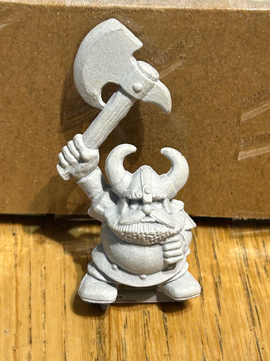 Talisman 3rd Edition & Expansions Dwarf Warrior Miniature