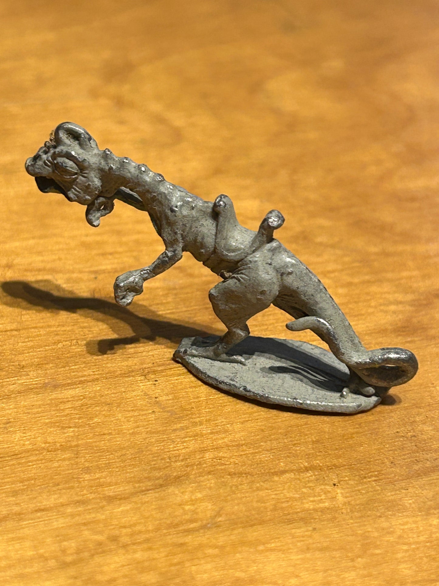 Ral Partha 01-080 (c) RIDING LIZARD Metal Minature 1979